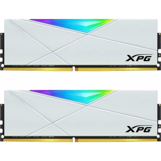 XPG Spectrix D50 DDR4 32gb - 3600Mhz (2x16gb) - RGB - White